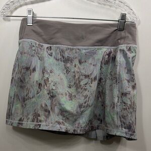 Lululemon Pace Rival Mid rise skirt size 4